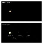Jupiter und Galileische Monde