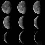 Mond vom 4.8. bis zum 12.8.2015