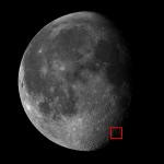 Mond 4.8.2015 Markierung