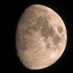 Mond mit 7D und Sigma 5,6/400mm