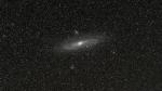 Andromedagalaxie - erster Versuch