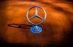 Mercedes Benz in Rostdesign
