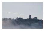 Wachenburg im Nebel (2)