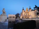 Die blaue Stunde - Schweriner Schloss (2)