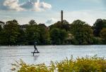 Wassersport aufm Neckar