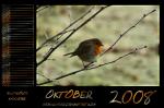 Kalender 2008 - Oktober by webcruiser