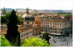 Tilt Shift: Rom - Piazza del Popolo